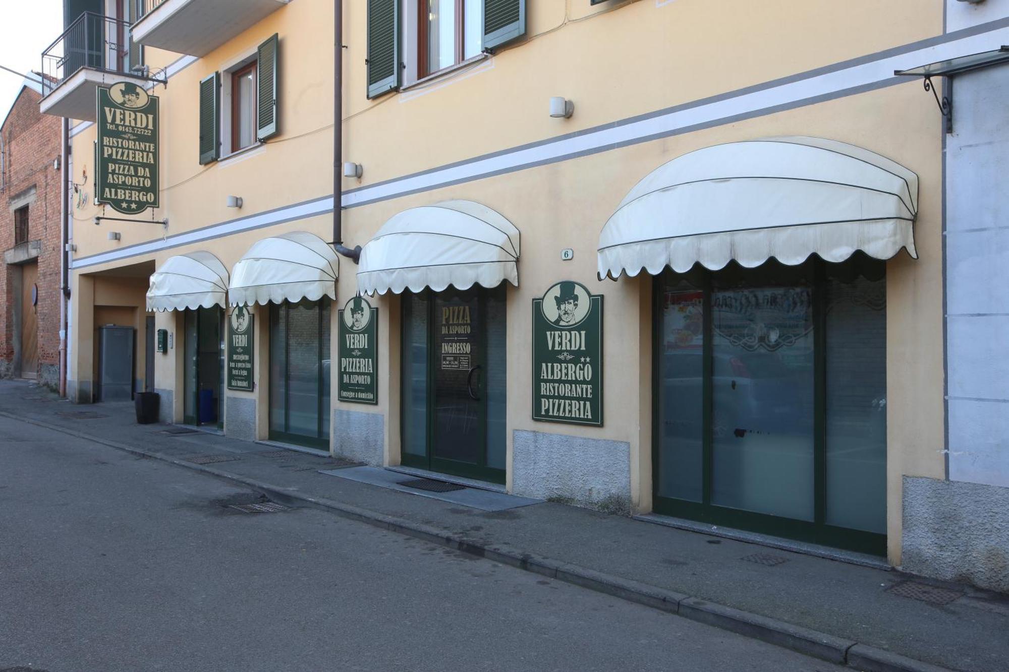 Albergo Verdi Novi Ligure Luaran gambar